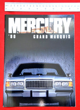 1990 MERCURY GRAND MARQUIS Catalog Brochure US Market - GS LS Sedan Wagon 5.0 V8