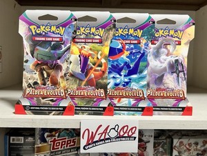 pokemon paldea evolved booster pack value TCG: Scarlet & Violet and dance Paldea Evolved Booster Pack |