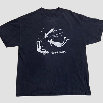 Elliot Smith classic unisex short sleeve t-shirt  QT6874