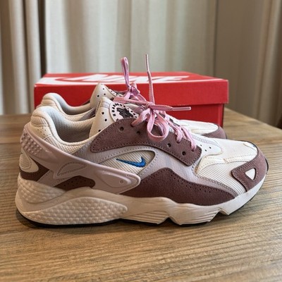 Nike Air Huarache Runner Light Orewood Brown Photo Blue Size 9.5