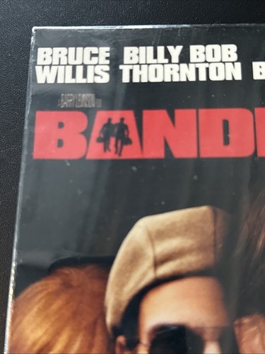 Bandits (VHS, 2002 MGM ) Bruce Willis, Billy Bob Thornton ~ New & Sealed - Picture 2 of 8