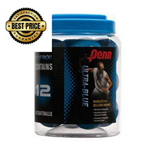 Penn Racquetballs Pack of 12 , Blue 12-Pack, 'Ultra Blue'