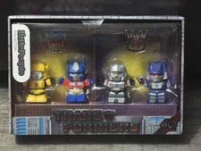 Fisher-Price Little People Collector Transformers 40th Special Edition New P1