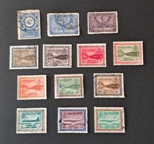 timbres anciens Arabie saoudite ob. .. Bonnes valeurs