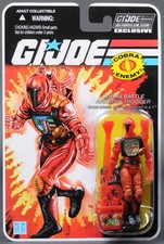 2016 Hasbro GI Joe Cobra Inferno B.A.T. BAT Club Exclusive FSS 4.0 MOC