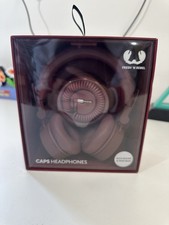 Fresh 'N Rebel Caps 3HP100RU Wired Headphones - Red