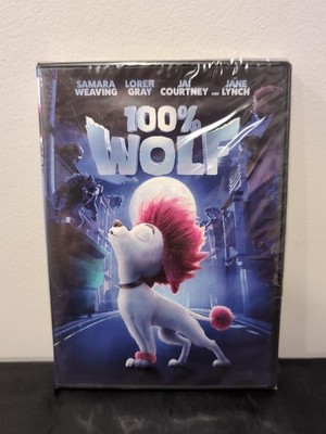 100% Wolf DVD - Samara Weaving, Loren Gray, Jai Courtney & Jane Lynch - NEW!