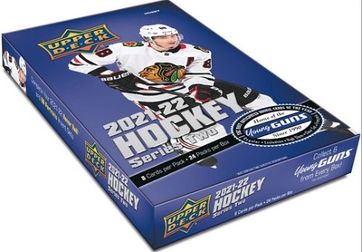 2021-22 Upper Deck Series 2 Young Guns #451-500 U-Pick