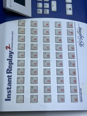 360 Systems Instant Replay 2 Networked Digital Audio Clip Player