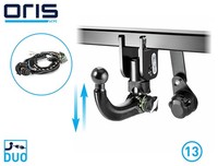 AnhäNgerkupplung Oris DUO AK41 Acps-Oris 302-114 FüR Ford Puma J2K CF7 Ecoboost
