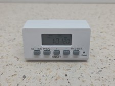 BN-LINK BND-60/U132 Digital Timer Outlet Indoor 24Hr Programmable Tested