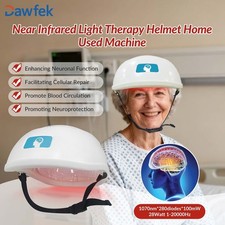 1070nm Home Use Helmet Brain Therapy Light Treatment 40Hz for Insomnia Anxiety