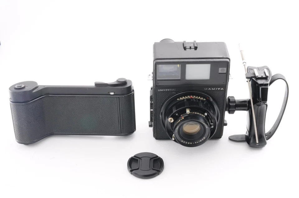 **Exc+5** Mamiya Universal Press + Sekor 100mm f/3.5 + 6x9 Film Back + Cap Japan - Image 4 of 4