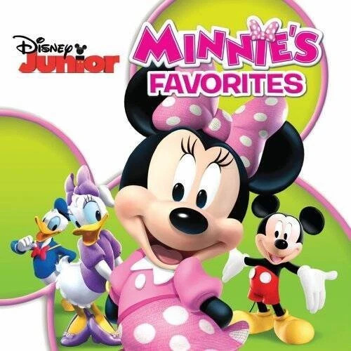 【Disney】The OriginalHipster MINNIE ディズニー Disney Junior Sparkle & Sing Minnie Plush Doll New with Box