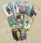 Amazing Spider-Man Comics - Issues 1 (Rare Variant) to 8 plus 11 & 12 - NM