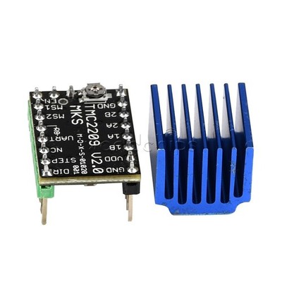 3D Printer Stepper Motor Dirve MKS TMC2209 2209 StepStick UART Replace TMC2208 #