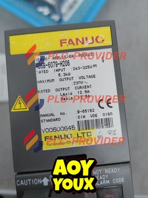New Fanuc A06B-6079-H206 Servo Drive Fast Shipping us free tax