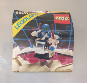 Vintage Near Mint LEGO Space Set 6828 Twin-Winged Spoiler Complete w/ Box Manual