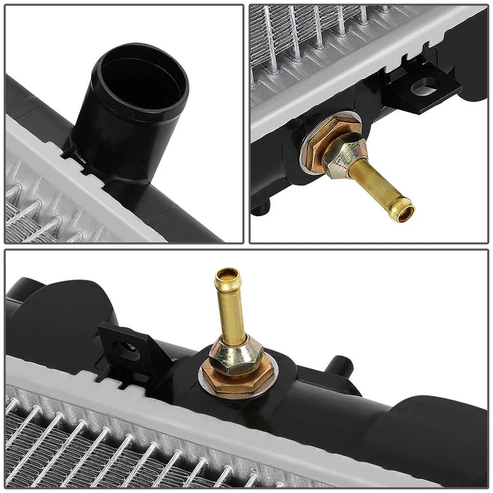 Radiador para Infiniti Qx4 Nissan Pathfinder AT 2001-2004 estilo OE aluminio 2459 Foto 4 de 4