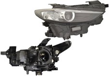 ALKAR Scheinwerfer mit Motor für LWR LED rechts W21/5W für Mazda 3 Schrägheck BP