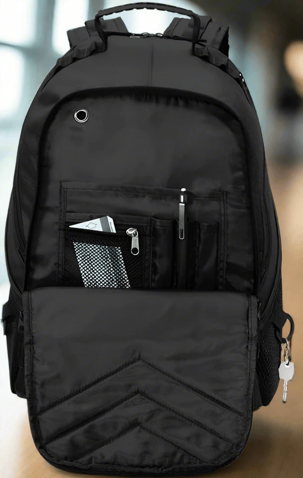 ASU Laptop Backpack – Official Arizona State Sun Devils Bookbag – 17" Laptop Sle - Image 4 of 4