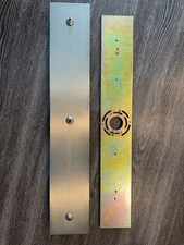 TECH LIGHTING TIELLA 800MPL3S LINEAR 3-PORT CANOPY LOW VOLTAGE SATIN NICKEL