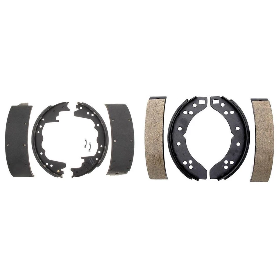 For 1972 1971 Dodge B300 Van Front Rear Kit Drum Brake Shoes - Raybestos - Image 4 of 4