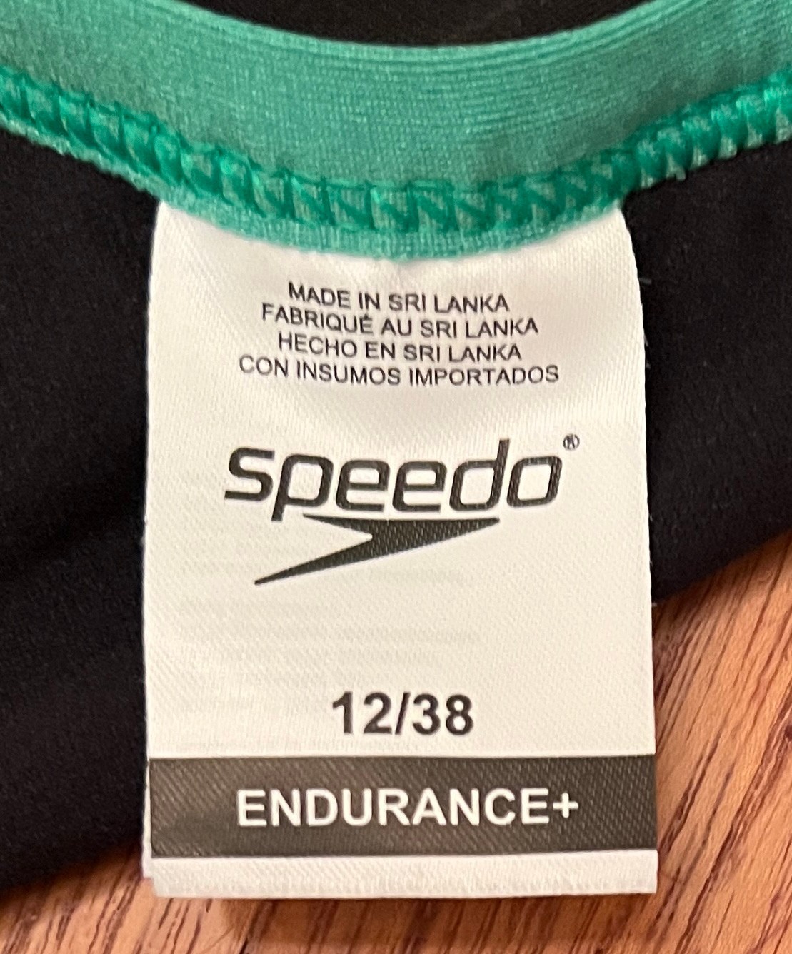 Speedo Endurance+, Solid Flyback 1-Pc Training Su… - image 10