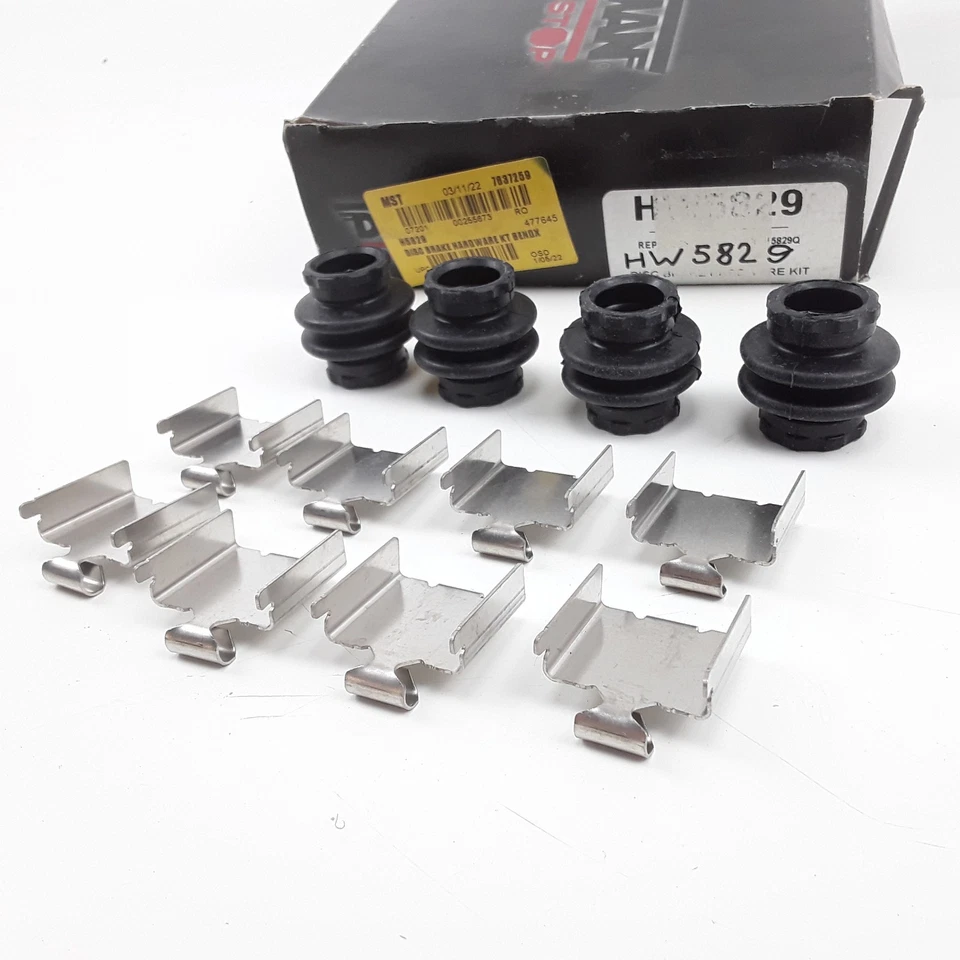 Kit de herrajes de freno de disco trasero para Ram 5500 4500 Dodge Ram 3500 2500 (2005-2018) Foto 3 de 4