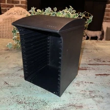 Tenex Media Worx CD Cube 14-Disc 49140 Series Holder Rack Storage Tower, 1997