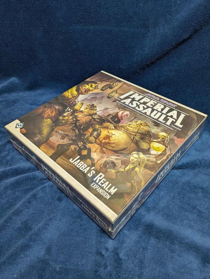 NEW Star Wars Imperial Assault Jabba's Realm Exp. SEALED Fantasy Flight Games - Image 3 of 3