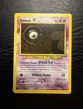 UNOWN C - 57/105 - Neo Destiny - Uncommon - Pokemon Card LP+ on eBay