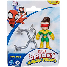 HASBRO G2673 SPIDEY AMAZING FRIENDS- FIGURA DOC OCK con accessorio, action figur