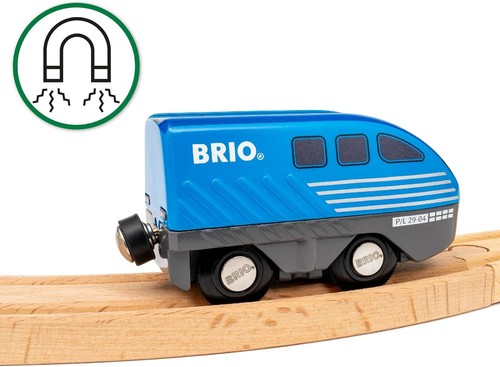 BRIO WORLD 36019 Pull Back Train 36019 - Picture 7 of 8