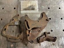 1972 Chevrolet AC Compressor Bracket Set 3933...