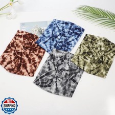 AQOKKA Extra Wide Headbands for Women Large Turban Headband Non Slip Boho Ela...