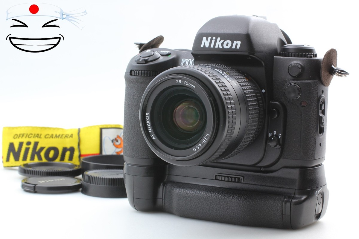 Nikon ニコン F100 MB-15 AF 35-70mm ズームレンズ付き Nikon ニコン F100 MB-15 AF 35-70mm ズームレンズ付き - メルカリ