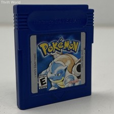 Pokemon Blue Version Nintendo Game Boy Cartridge Original