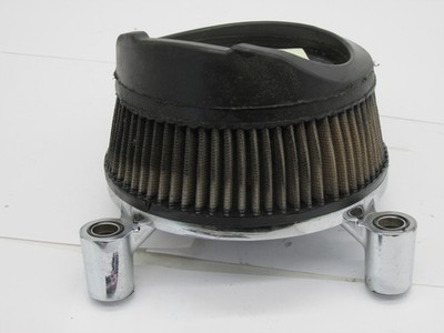 Harley Davidson OEM Arlen Ness Air Cleaner with Backing Plate