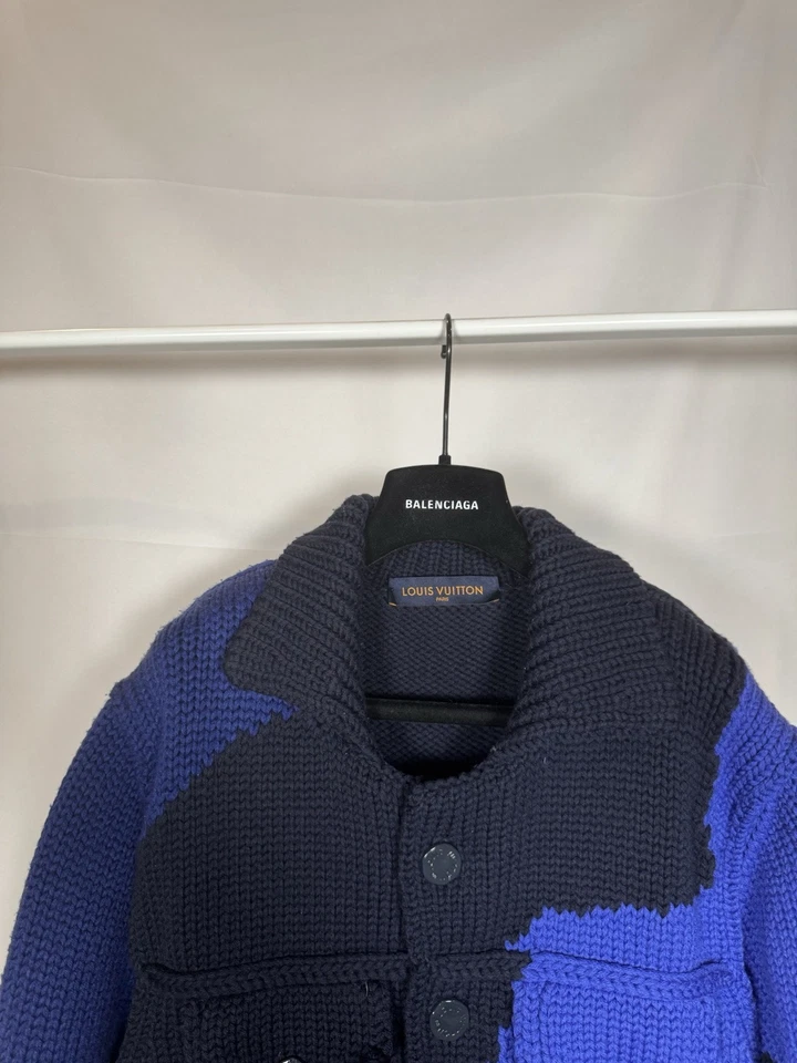 Chaqueta de camionero Louis Vuitton Instarsia Foto 3 de 4