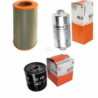 Mahle / Knecht Kraftstofffilter KL 5 Luftfilter LX 611 ÖLfilter OC 100