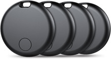 Air Tracker Tags-4 Pack: Smart Bluetooth Tracker, Item Finder Works with Apple F