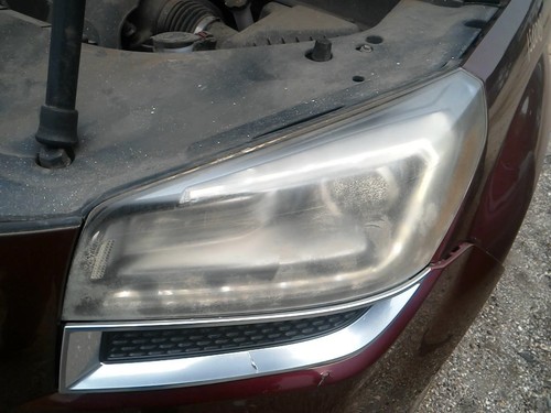 Driver Left Headlight Without HID Fits 13-16 ACADIA 104978821