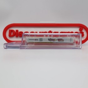 Nintendo 3DS PUZZLE & DRAGONS Z + SUPER MARIO BROS -CGC GRADED 9.8 A+ NEW Sealed