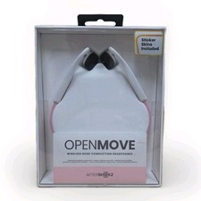 Aftershokz OpenMove Himalayan Pink Bluetooth Wireless Bone Conduction Headphones