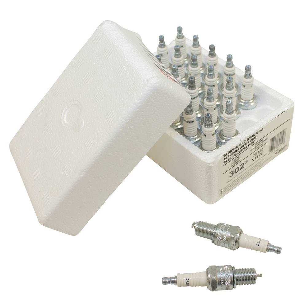 Spark Plug Shop Pack / Fits Champion 302S/N11yc 130-464
