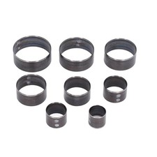 8PCS Leather Round Circle Cutting Die Punching Tools With Storage Case