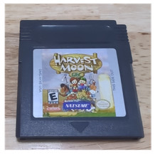 Natsume Harvest Moon Nintendo Game Boy 1998