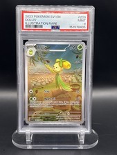 Pokemon Dolliv Scarlet & Violet Illustration Rare #200 PSA 9 Mint on eBay