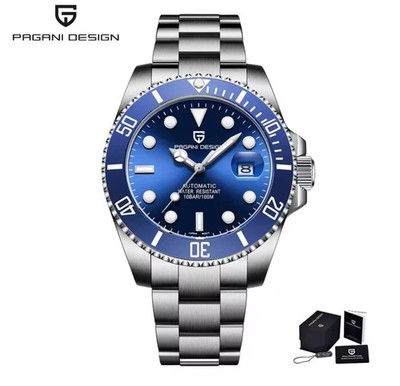 PAGANI Design 2026 New 40mm Men Automatic Mechanical Watches Men Luxury...